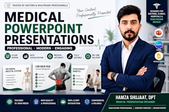 design medical powerpoint presentations