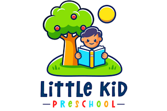 create a fun and colorful daycare logo design