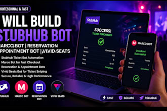 create reservation bot, web automation appointment booking bot, resy bot