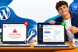 fix wordpress critical errors and troubleshoot issues