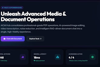 develop ai web apps