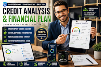 analyze and fix your credit report, credit score and personal finances