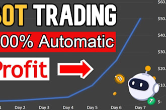 develop bitcoin trading bot and crypto automation bot
