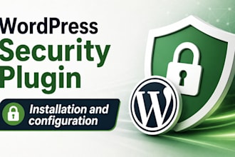 install and configure a wordpress security plugin