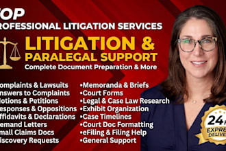 prepare your wrongful termination or employment claim