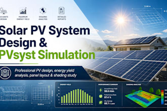 design and simulate your solar pv system using pvsyst