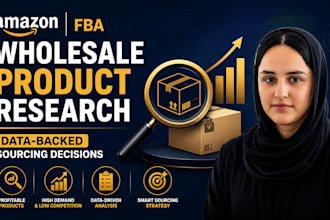 research profitable amazon fba wholesale products
