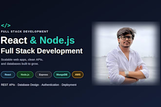 build a full stack mern web app or saas mvp