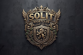 design a bold nightclub logo for your brand