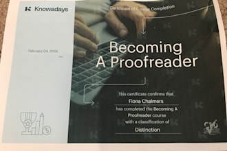 proofread your spelling and grammar