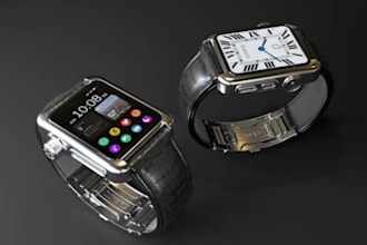 design watches and will create detailed 3d models, renders