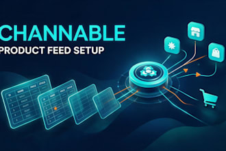 set up your channable product feed