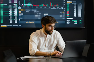 develop automated stock trading bot, thinkorswim, tradovate, etoro robinhood bot