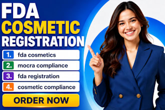 fda registration, import permit, compliance for food, cosmetics, medical device