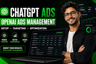 setup and manage chatgpt ads and openai ads campaigns