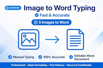 convert image to editable word document fast typing