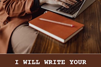 be your romance ghostwriter for dark romance and fantasy ebook