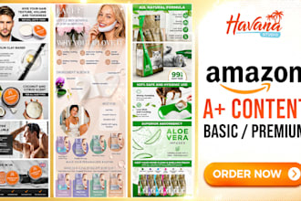 design premium amazon a plus content and ebc design
