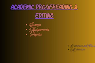 do professional academic writing revision for essays