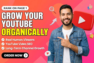 organic youtube channel promotion to boost monetization and grow your audience