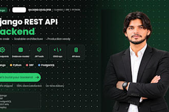 build a secure django rest API backend for your react app