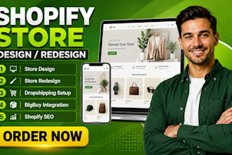 build shopify store design bigbuy shopify dropshipping shopify website design