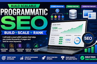build a scalable programmatic SEO wordpress landing page to grow organic traffic