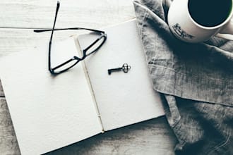 use a fine tooth comb to proofread and edit your work