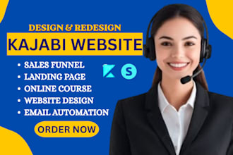 design kajabi landing page kajabi sales funnel online course and kajabi expert