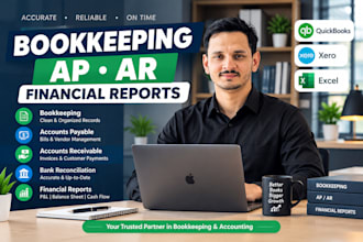 do bookkeeping, accounts payable and accounts receivable