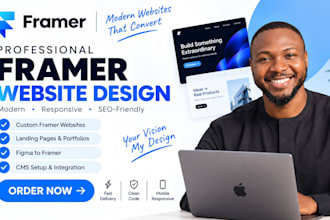 tutor framer fix framer website developer teach framer website design