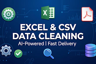 clean, format, and deduplicate your excel or CSV data with ai automation