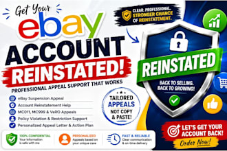 do ebay account reinstatement ebay suspension ebay account mc011 mc999