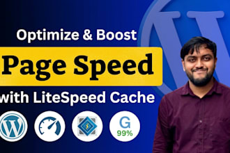 optimize wordpress page speed and core web vitals using litespeed cache