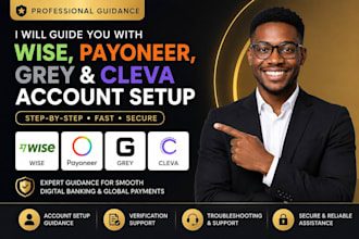guide llc ltd business payoneer paypal wise and online virtual bank accounts