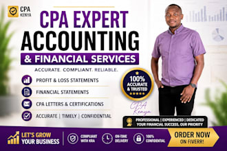 do kenya CPA profit and loss, financial statements, CPA letters