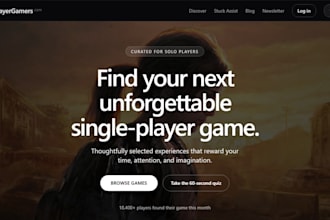build a small business website or landing page