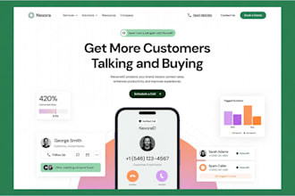 do high converting figma website UI UX for saas ai startups