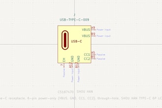 create verified kicad footprint and symbol from your datasheet