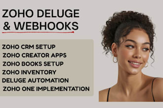 zoho one sync zoho desk ai zoho crm webhook zoho deluge scripting zoho invoice