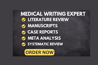 do medical case reports, systematic, literature,review,article and meta analysis