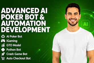 develop advance ai poker clubgg gto model poker tools