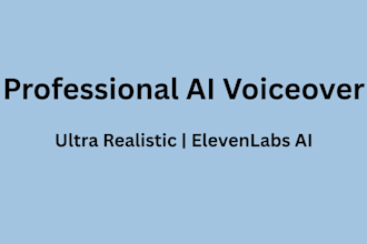 provide professional ai voiceover using elevenlabs
