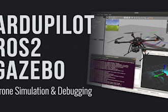 develop and debug ardupilot drone simulations with ros2 and gazebo