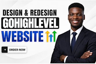 do gohighlevel website design, funnel design