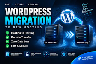 do wordpress migration to a new hosting securely