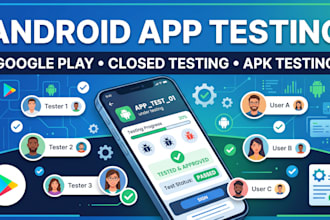 12 testers google play closed testing 12 app tester