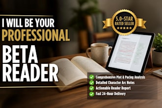 romance beta reader, dark romance beta reader, or fantasy thriller alpha reader