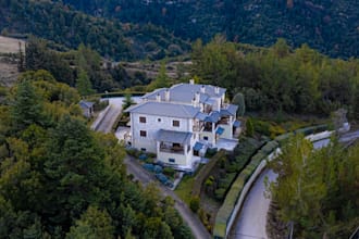 take professional drone photos of your property in greece