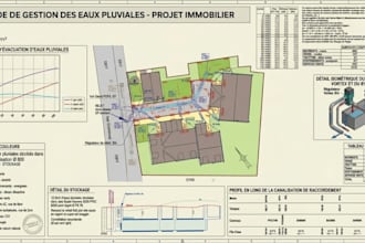 civil engineer stormwater drainage plan erosion control pipe network hydrology